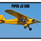 J3 Cub Standard Trading Cards