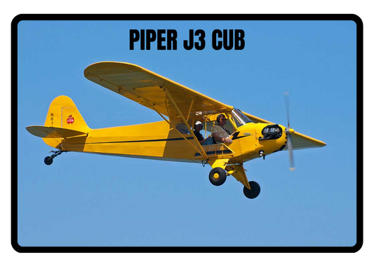 J3 Cub Standard Trading Cards