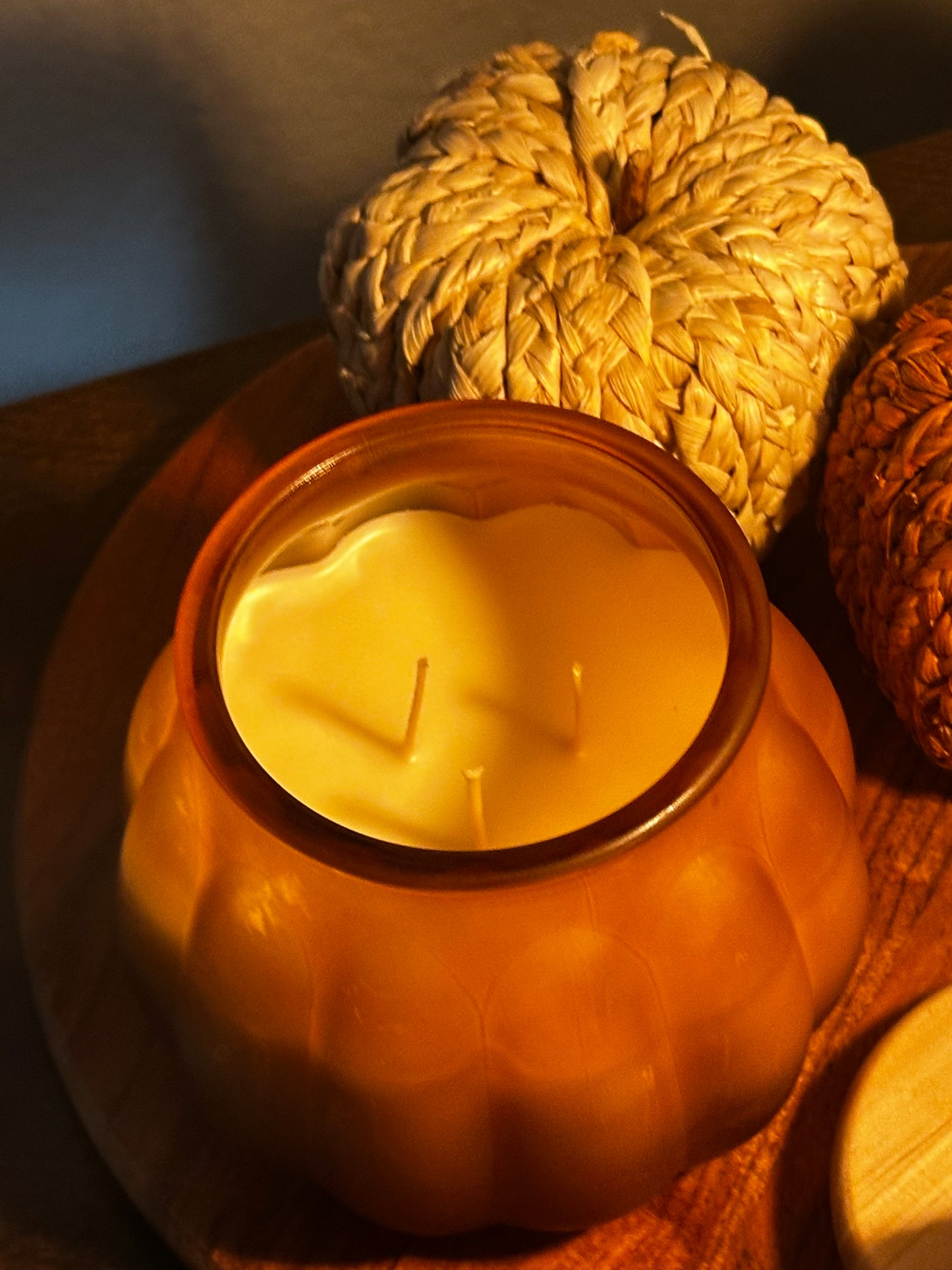 Harvest Glow Pumpkin Candle's