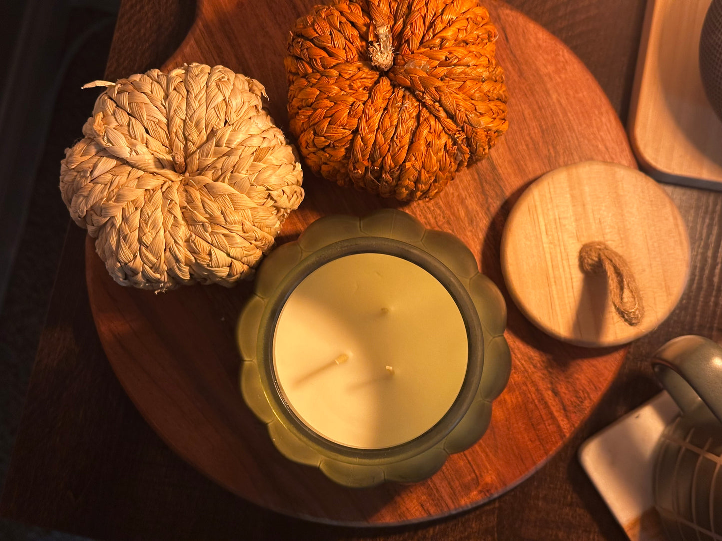 Harvest Glow Pumpkin Candle's