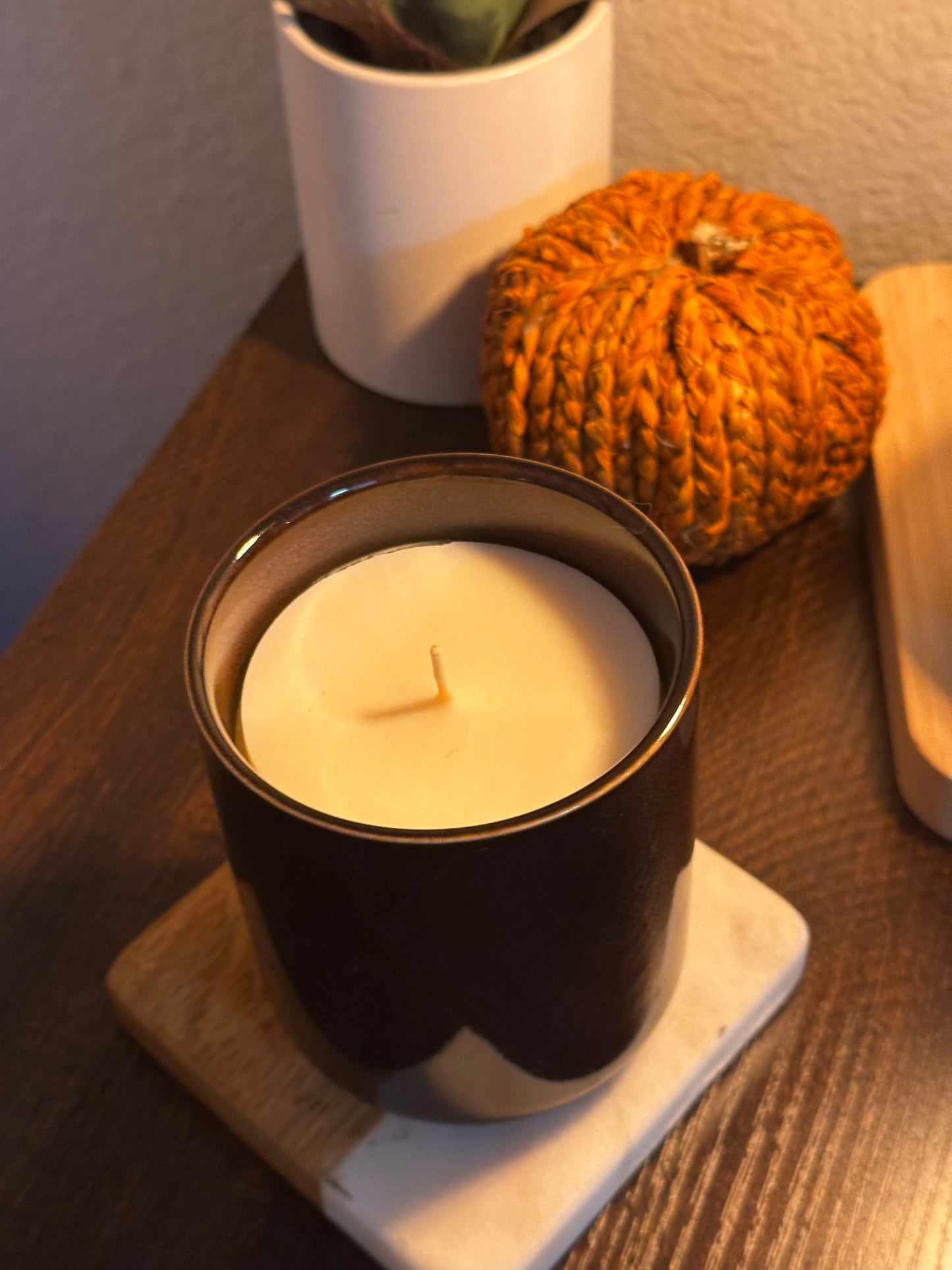 Crimson Horizon Candle