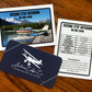 Personalized Aircraft Trading Cards