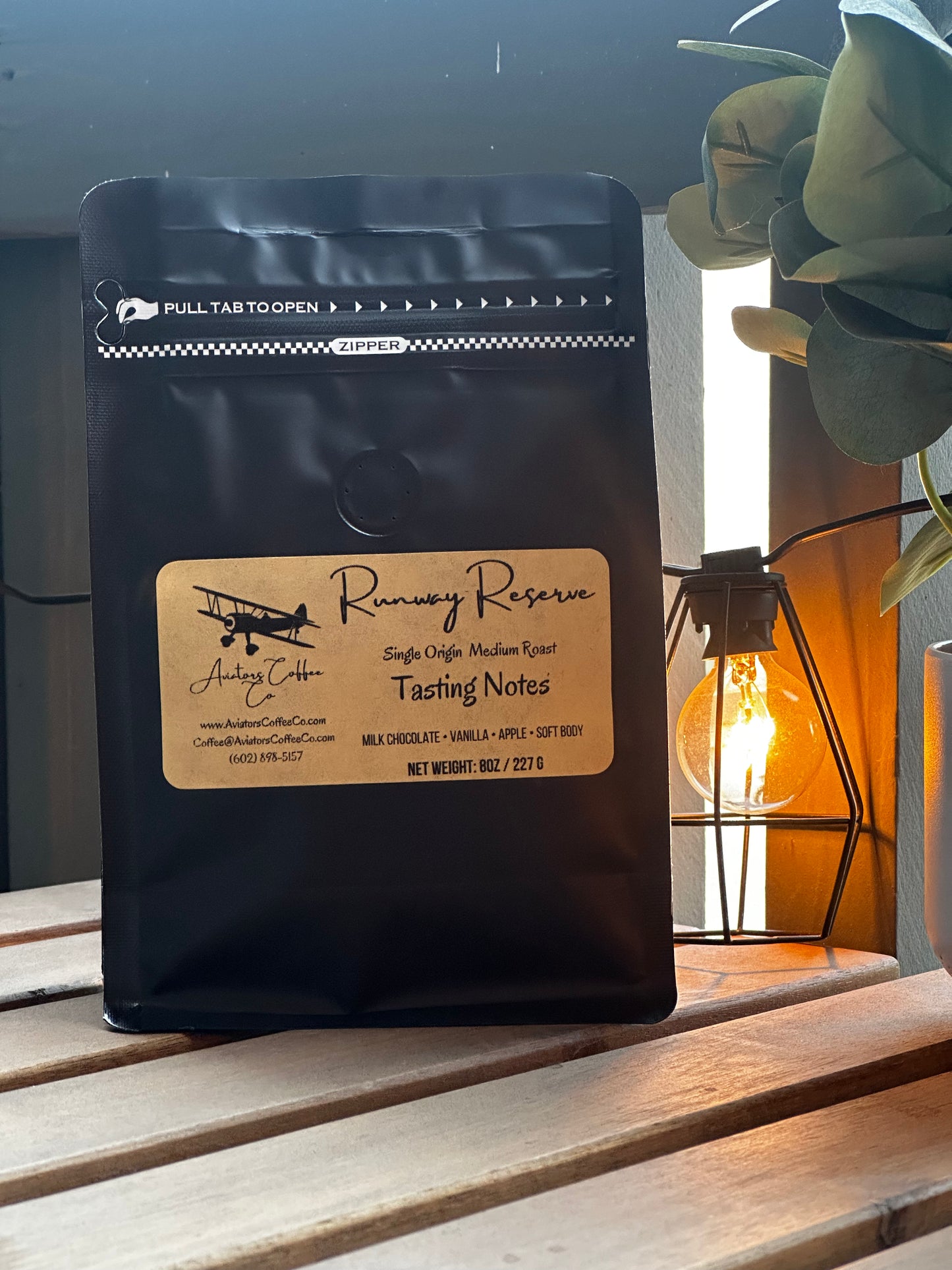 Runway Reserve – Single-Origin Peruvian Coffee